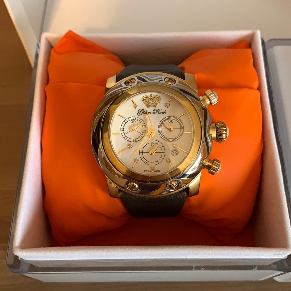 Glam Rock Miami Chronograph Watch